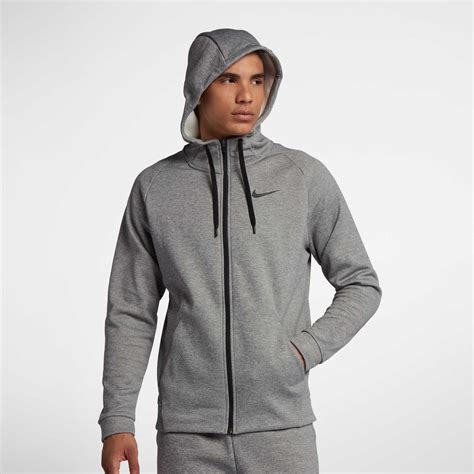 nike hoodie grijs